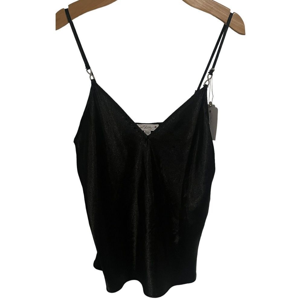In Bloom By Jonquil Cami Top Large Sheer Satin